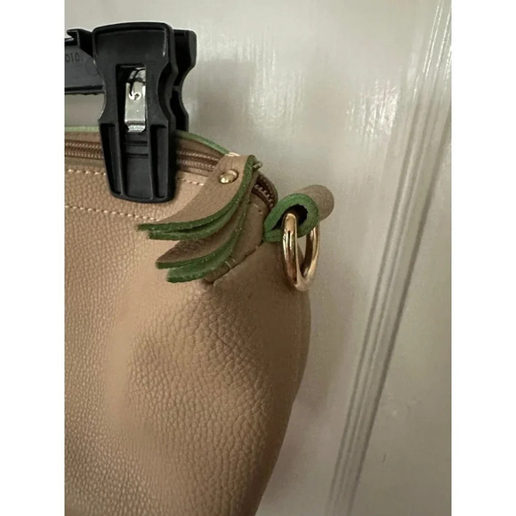 Tan Clutch Makeup bag - Picture 2 of 7